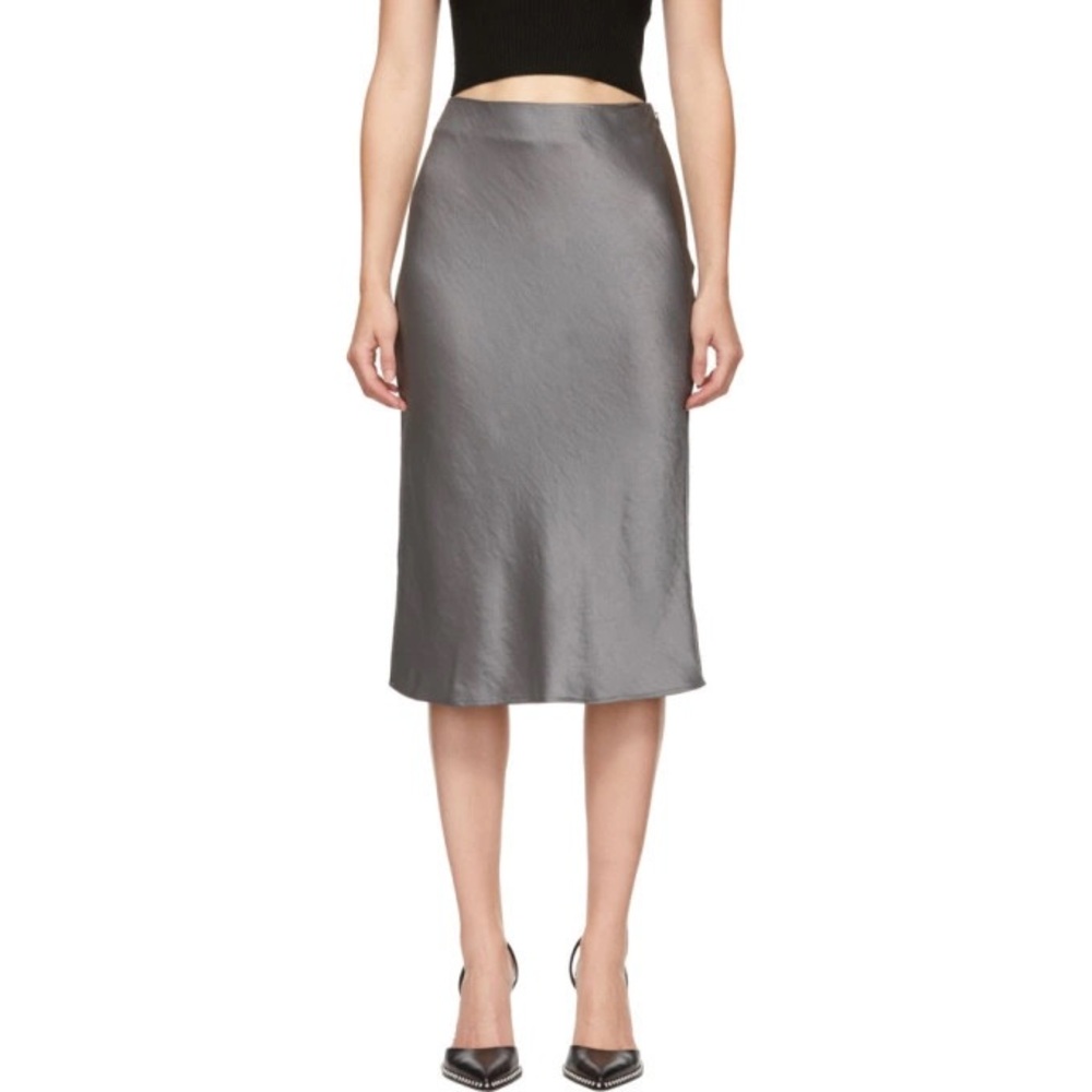 T by A Wang - Wash & Go Slip Skirt